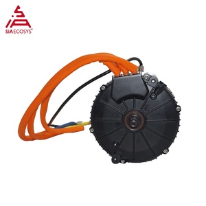 QS电机QS165 <span class=keywords><strong>10000W</strong></span> 50H 72v中置驱动电机霍尔和编码器电动摩托车用PMSM电机