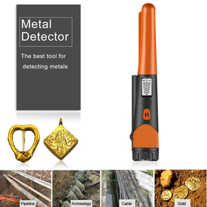 נייד כף יד מתכת גלאי אוצר Finder גלאי דה Metales זהב Finder Pinpointer עם LCD תצוגת מסך עבור מבוגרים - Product Image 5
