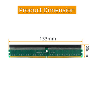 Desktop DDR5 U-DIMM 1.1V 288PIN Reverse Slot Converter Tests chutz karte zum Testen von SO DDR5-Speicher-RAM - Product Image 5