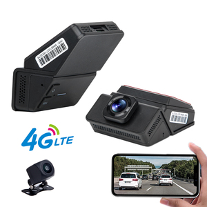 4G + WiFi çift ağ 1080P çift kayıt kral ön ve arka çift lensli çizgi kam GPS ve kablosuz araç kamerası DVR HD izleme sistemi ile - Product Image 4
