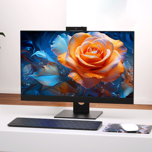 <strong>Customize</strong> DIY AIO 23.8 Inch All-in-One Gaming PC I5 I7 12400 13700 OEM Monoblock All in One PC <strong>Desktop</strong> <strong>Computer</strong> for Home Use - Product Image 1