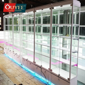 Hiện Đại Truy Cập Xá Hiển Thị Trường Hợp Khói Cửa Hàng Kính Trưng Bày Xá Đồ Nội Thất Thuốc Lá Thiết Kế Cửa Hàng - Product Image 2