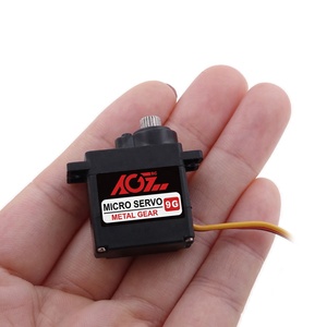 AGFRC B11DLS 180 Degree 2.8KG 0.1Sec Upgrade Steel Gear 6V Digital <strong>Mini</strong> Throttle Steering 11g <strong>RC</strong> <strong>Servo</strong> for Car Airplane Robot