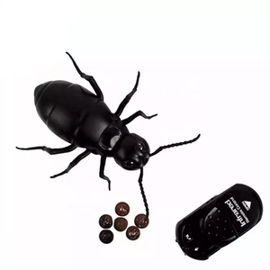 Remote Control Animal Infrared <strong>Black</strong> Plastic <strong>Rc</strong> Ant <strong>Toy</strong> for Sale - Product Image 6