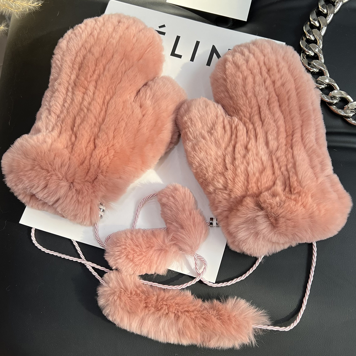 Taille unique-rose coréen