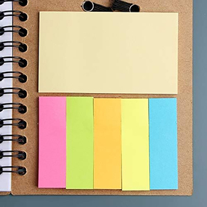 Custom fabbrica Memo Pad appiccicoso nota con penna CMYK stampa colorato Note book Memo Notebook Notebook - Product Image 2