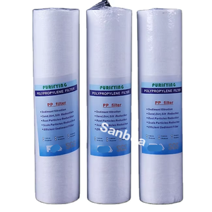 High Quality <strong>String</strong> <strong>Wound</strong> <strong>Filter</strong> Cartridge 40'' 1 Micron Spiral <strong>Wound</strong> Water <strong>Filter</strong> 5 Micron 10 Inch - Product Image 3