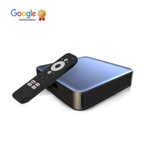 Mới được ra mắt Google chứng nhận <span class=keywords><strong>TV</strong></span> <span class=keywords><strong>box</strong></span> RAM 2GB lớn Rom 32GB Amlogic s905y4 4K HD bằng giọng nói điều khiển từ xa <span class=keywords><strong>Android</strong></span> 12 thông minh <span class=keywords><strong>TV</strong></span> <span class=keywords><strong>Box</strong></span> - Product Image 2