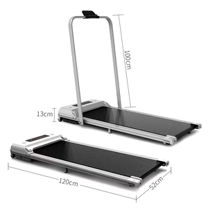 Daha büyük çalışma alanı altında masa/yatak koşu bandı 2 in 1 taşınabilir katlanabilir koşu bandı koşu bandı Mini ev için yürüyüş pedi - Product Image 2