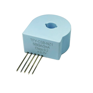 50Hz topologia Flyback cassa misuratore di potenza cavo in alluminio CT per trasformatori sensori di corrente 9V uscita 3KV ingresso tre rame - Product Image 3