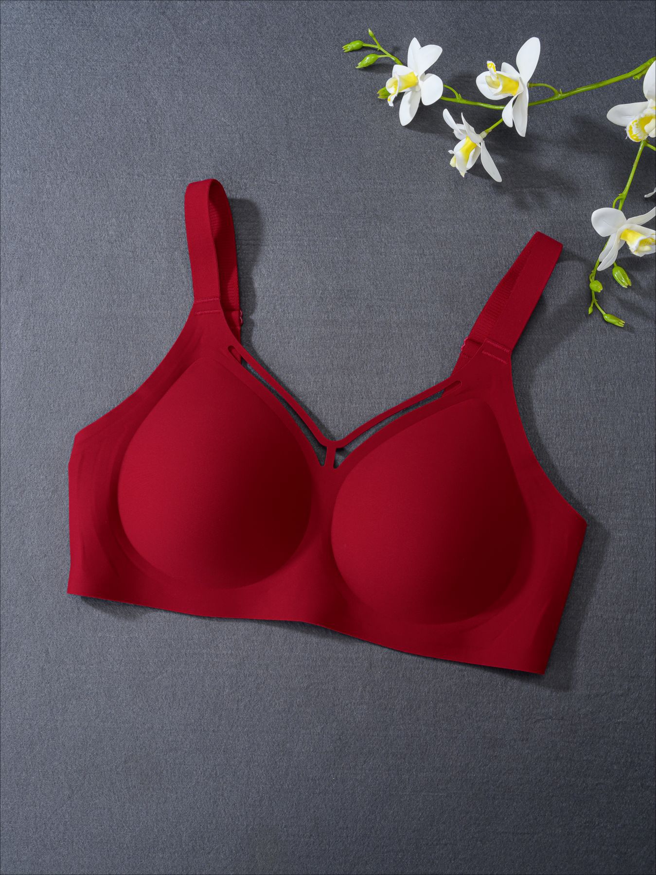 échantillon rouge