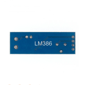 LM386音频功率放大器模块，200倍增益放大器板单声道输入5v-12v - Product Image 4