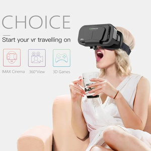G10 IMAX 3Dภาพยนตร์จอยักษ์แว่นตาเสมือนจริงGoogleกล่องกระดาษแข็งVRหมวกกันน็อคสําหรับ4.7-7"โทรศัพท์สนับสนุนเกมController - Product Image 3