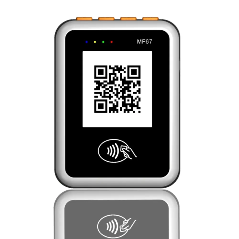 Gerador de pagamento qr nfc, display para wechat alipay sistema de pagamento qr