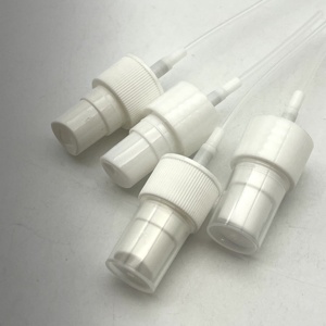 Bán Buôn 20/24Mm Không Tràn Cap Phun Hỗ Trợ Tùy Chỉnh Màu Sắc PP Sương Nước Hoa Phun Bơm Cho Chất Lỏng Phun - Product Image 2