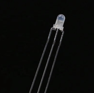 10ชิ้น F3ไดโอด LED แบบสองสี3มม. แบบกระจายสองสีโดยใช้ขั้วบวก/แคโทดทั่วไปเปล่งแสงสีแดงอบอุ่นสีขาวสีน้ำเงินสีเหลืองสีเขียว - Product Image 3