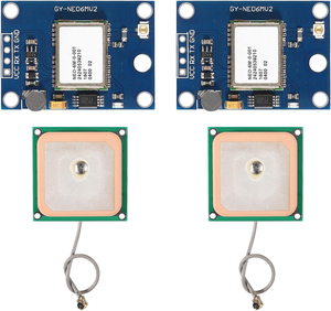 Uçuş kontrol EEPROM MWC APM2.5 büyük anten ile GY-NEO6MV2 yeni NEO-6M GPS modülü NEO6MV2 Arduino 6MV2 için