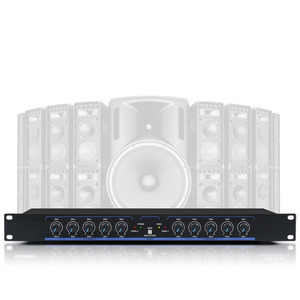 <strong>2</strong> <strong>input</strong> 10 <strong>output</strong> XLR Audio <strong>splitter</strong> for Stage performance wedding meeting