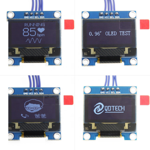 MC096GX OLED display modul 0.96 zoll IIC I2C kompatibel mit raspberry LCD serielle bildschirm G