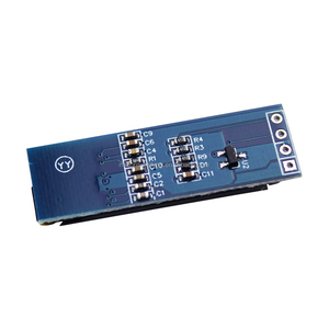 0,91 Zoll 128x32 IIC I2C Weiß/Blau OLED LCD-Display DIY-Modul SSD1306 Treiber IC DC 3,3 V 5V für Arduino