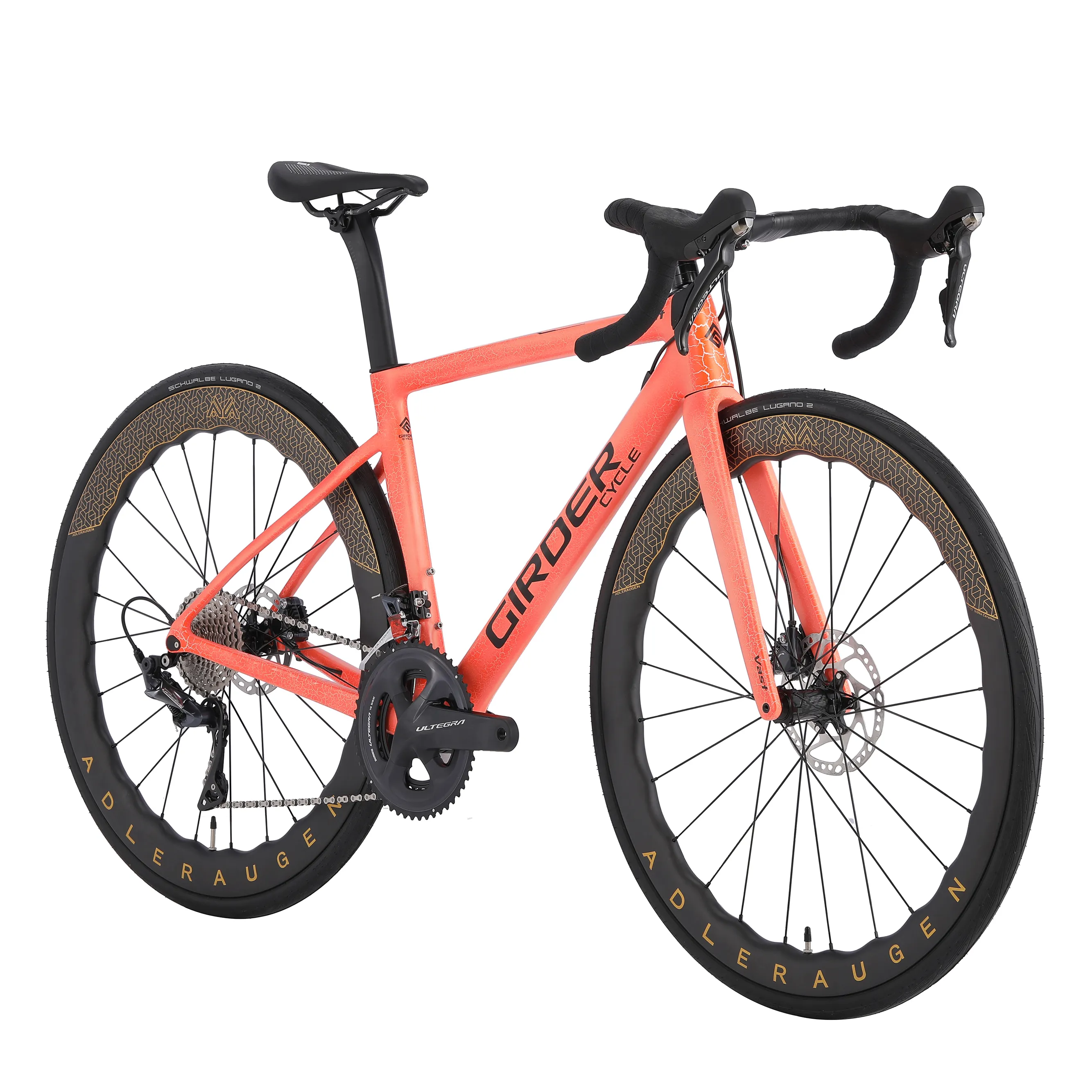 MOQ 1psc en Stock 700C bicicleta ultraligera buena calidad y fuerte S/M/L/XL MTB fibra de carbono 29 Cuadro de escalada para bicicleta de carretera