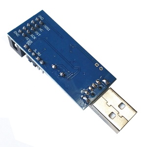 51 AVR <strong>Programmer</strong> ISP <strong>USBASP</strong> Downloader USBISP Download Cable with Self-recovery Overcurrent protection - Product Image 4