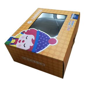 Custom Recyclable <strong>Toy</strong> Corrugated Gift <strong>Box</strong> Plush <strong>Toy</strong> <strong>Box</strong> Packing With Window - Product Image 3