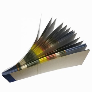 Printing Security Paper Ticket <strong>Booklets</strong> With Hologram Embossing - Product Image 1