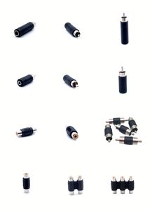 Adaptador RCA macho a 3,5mm Jack hembra 3,5mm a RCA convertidor enchufe Mono 3,5mm hembra Audio Jack 2 RCA a 3,5mm adaptador hembra - Product Image 2