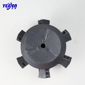 Karbür ucu kesme dişleri kaya hendek matkap mermi dişleri inşaat ekipmanları ve parçaları burgu kaya delme bit mermi - Product Image 5