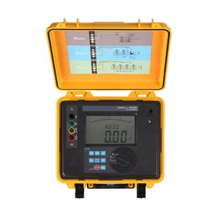 Đẩy điện đất kháng đất Điện trở suất thử nghiệm ohmmeter đất Điện trở suất thử nghiệm - Product Image 1