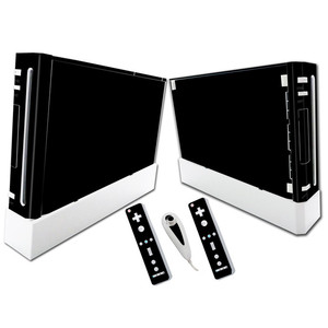 任天堂Wii用保護スキンプラスチックデカールラップゲームコンソール用コントローラーステッカーゲームアクセサリー - Product Image 2