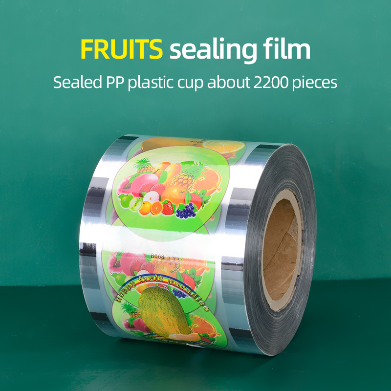 Film d'emballage transparent pour FRUITS