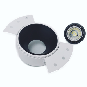 Yeni led ışık montaj fikstürü mutfak Modernize odaklanabilir aydınlatma kapağı GU10 MR16 GU5.3 Led lamba 12V 7W sıcak - Product Image 2
