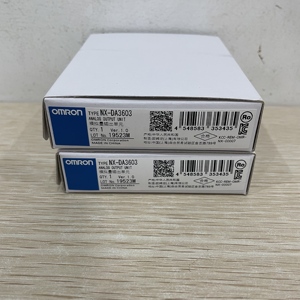 Interfacce di ingresso analogico digitale serie NX NX-DA3603 connettore EtherCAT unità di uscita analogica compatibilità ingresso analogico (IO)