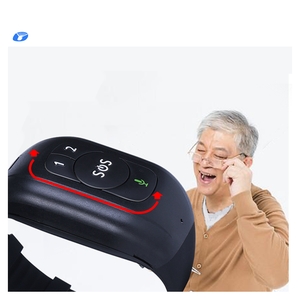 Sos GPS acil kendini savunma alarmı GPS bilek bandı ile insan takip cihazı için Anti kaçırma gizli GPS takipçi - Product Image 6