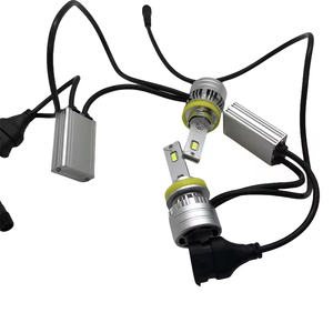 Yüksek güç RGB Led far ampulü APP kontrol renkli Led ampuller H1 H11 H7 H4 araba far - Product Image 4
