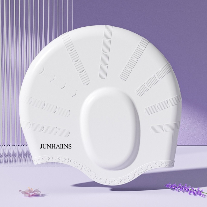 gorro blanco para la oreja