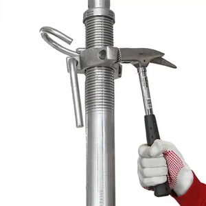 Q235 Galvanized Steel Support Prop Heavy Duty <strong>Scaffolding</strong> Shoring Props for <strong>Building</strong> Construction Concrete <strong>Formwork</strong> - Product Image 1