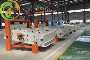 Wheat Sunflower Seed Grading Vibrating <strong>Machine</strong> <strong>Cocoa</strong> <strong>Beans</strong> Oats Screen Selecting <strong>Machines</strong> Rye Kernel <strong>Sorting</strong> <strong>Machine</strong> Air Cleaner - Product Image 4