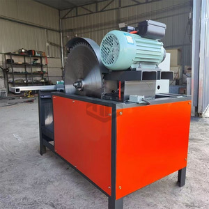 Fully Automatic Firewood Splitting and <strong>Sawing</strong> Log <strong>All</strong>-<strong>in</strong>-one Machine - Product Image 1