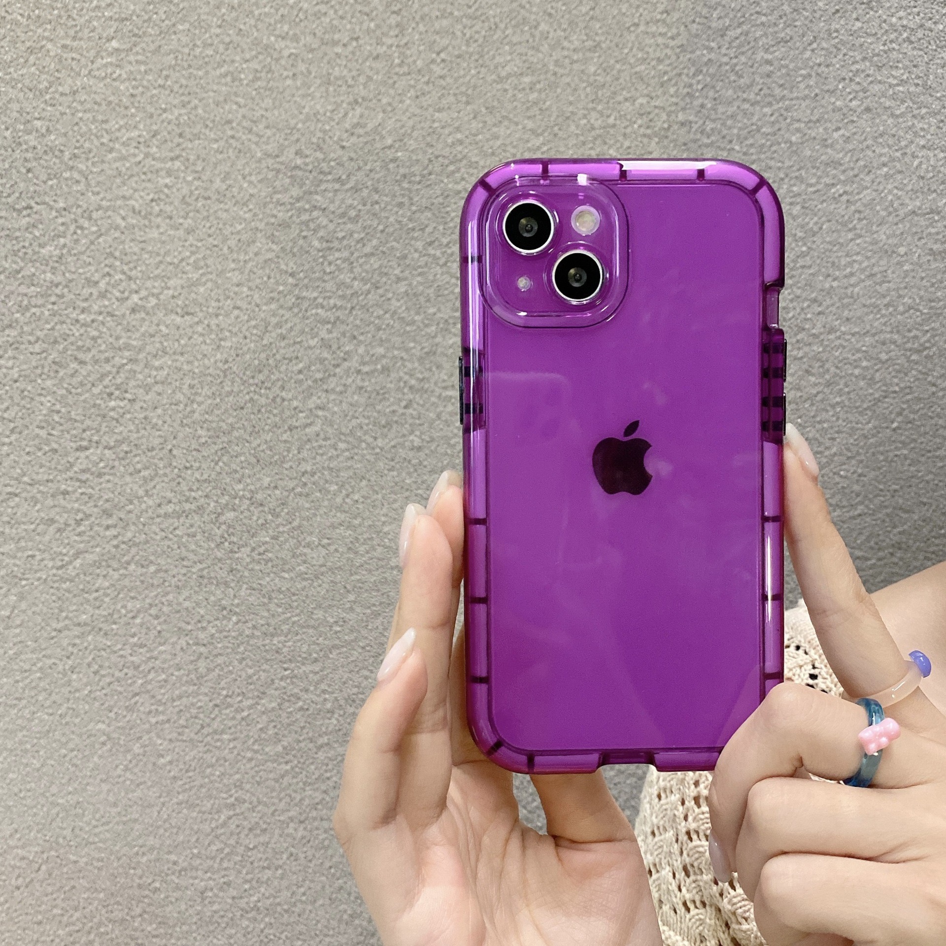 luminous at night-purple