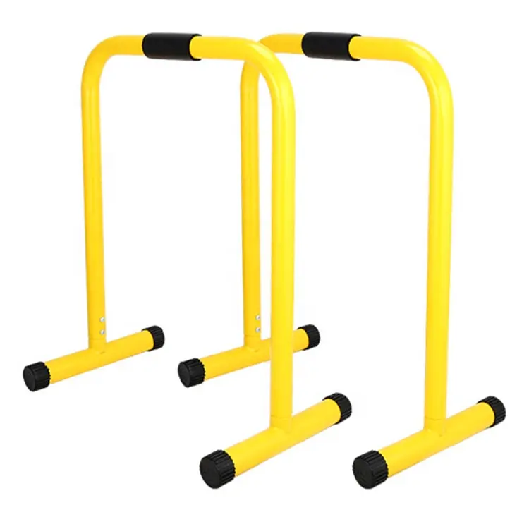 Soporte de barras paralelas de realce para entrenamiento de la parte superior del cuerpo, ecualizador de Fitness, barra de ejercicio, Parallettes