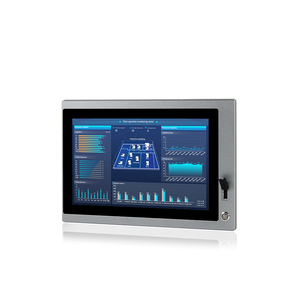 Front USB Multi Function Usage Scenario Harsh Working Environment Cutting Edge Industrial <strong>Embedded</strong> Pc - Product Image 1