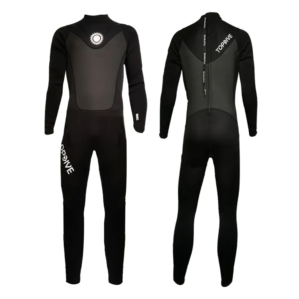 Wetsuit sörf neopren tam vücut sörf kıyafeti Wetsuit 3mm dalgıç kıyafeti erkekler için