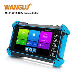 WANGLU IPC5200C più 8MP TVI CVI AHD /4K IP analogico PoE 4K 30 FPS HDMI in ingresso VGA HD SDI/3G SDI/EX SDI 2.0 cavo tracciante