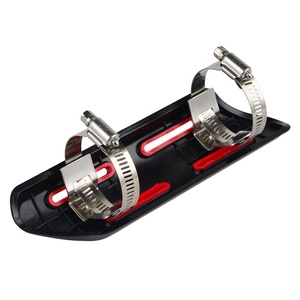 NiceCNC Tấm Chắn Nhiệt Ống Xả Xe Máy 4 Thì Tấm Chắn Bảo Vệ Cho Honda CRF250 CRF450 - Product Image 5