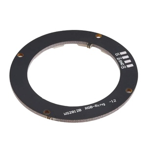 12-Bit-RGB-LED-Ring WS2812B 5050 RGB-LED-Spot Integriertes serielles Treibers teuerung modul für Ardu - Product Image 4