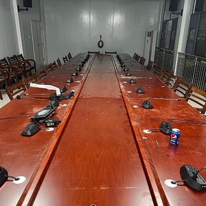 Conference Meeting Room Tabletop <strong>Discussion</strong> Chairman Delegate Unit - Product Image 5