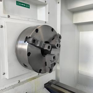 Torno plano CNC Siemens de precisión de mecanizado multifuncional de 7 niveles torno plano CNC CK6163 de alta resistencia - Product Image 3